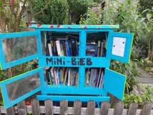 Minibieb Kers - open