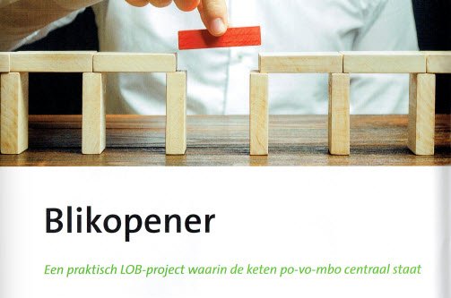 Artikel Blikopener, een praktisch LOB-project