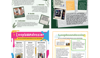 week van het loopbaandossier